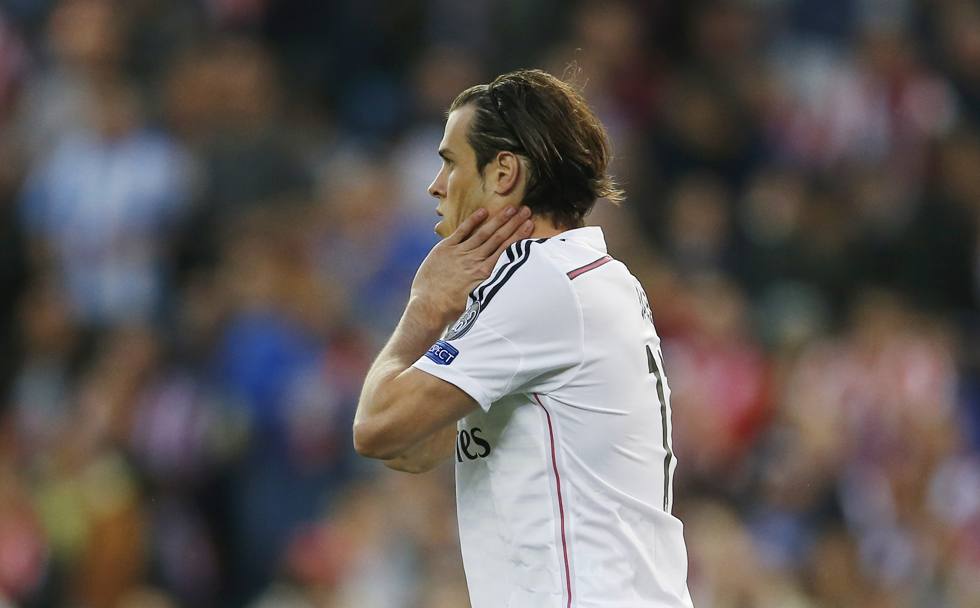 Il rammarico di Bale. Reuters